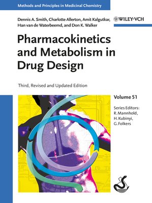 cover image of Pharmacokinetics and Metabolism in Drug Design